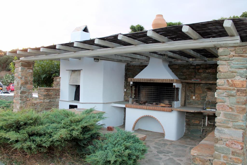 Agios RomanosEn Plo公寓式酒店 外观 照片